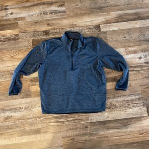 Mens Under Armour Quarter Zip Fleece. Size XL